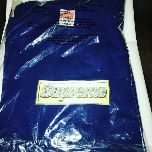 Bling box logo tee